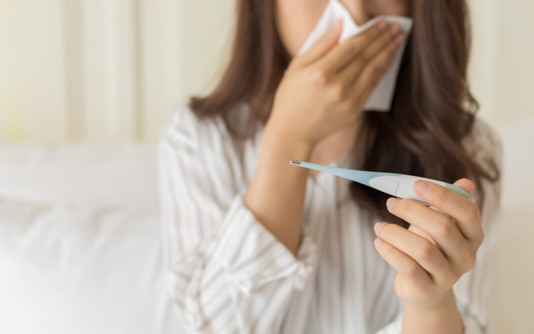 How Seasonal Illnesses Like Colds and Flu Impact Your Oral Health